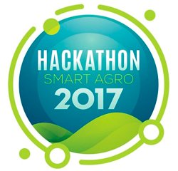 Logotipo do hackathon do Agronegócio de 2017, na Exposição Agropecuária e Industrial de Londrina