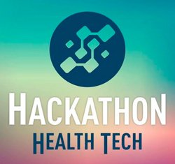 Logotipo do hackathon de Healthtech de 2016, realizado no Hospital Evangélico de Londrina