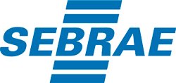 Logotipo do SEBRAE, parceiro no treinamento de vendas com Roberto Roeherig