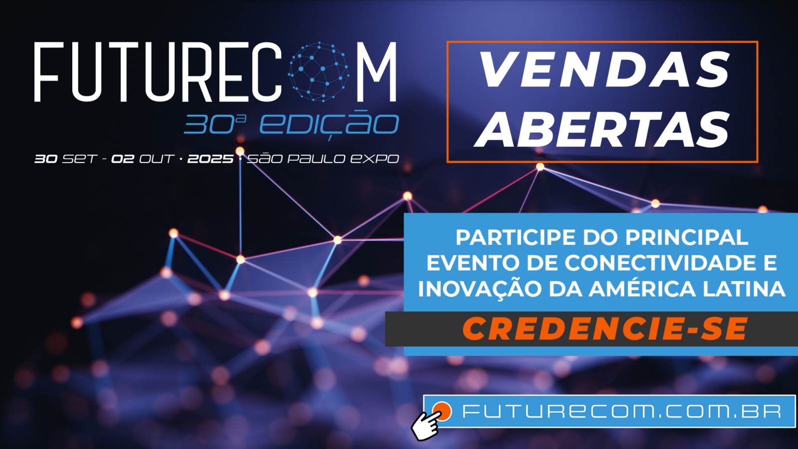 ABRATIC Anuncia Parceria Exclusiva com Futurecom 2025